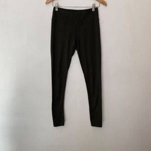 Titika High Waisted Activewear Leggings Size 2 Olive Green Athleisure Yoga Pants